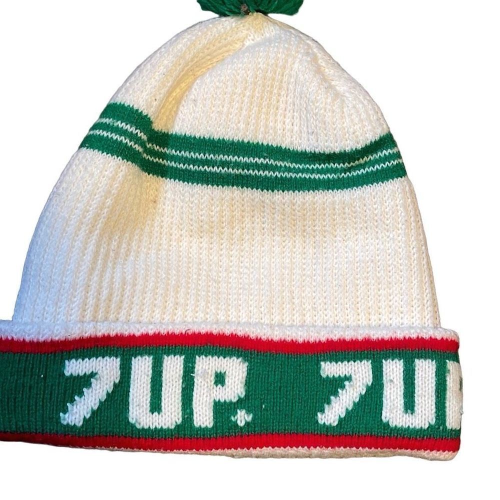 Vintage 7 UP hat - Picture 1 of 3